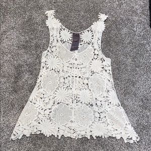 Crochet tank